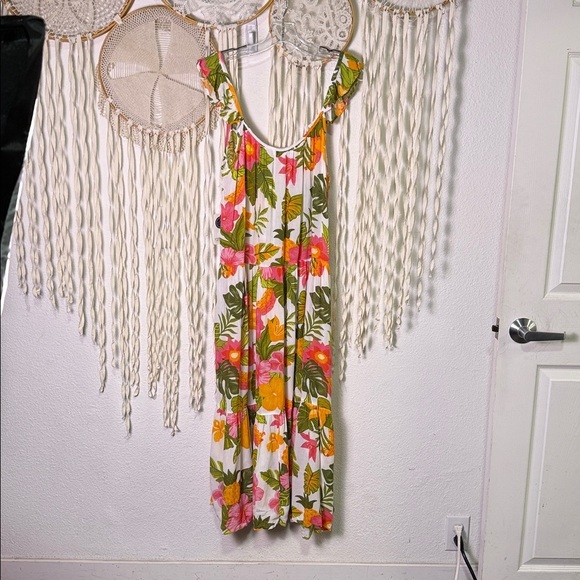 PJ Salvage Other - P.J Salvage NWT Copacabana Floral Midi Lounge Dress Size Small
